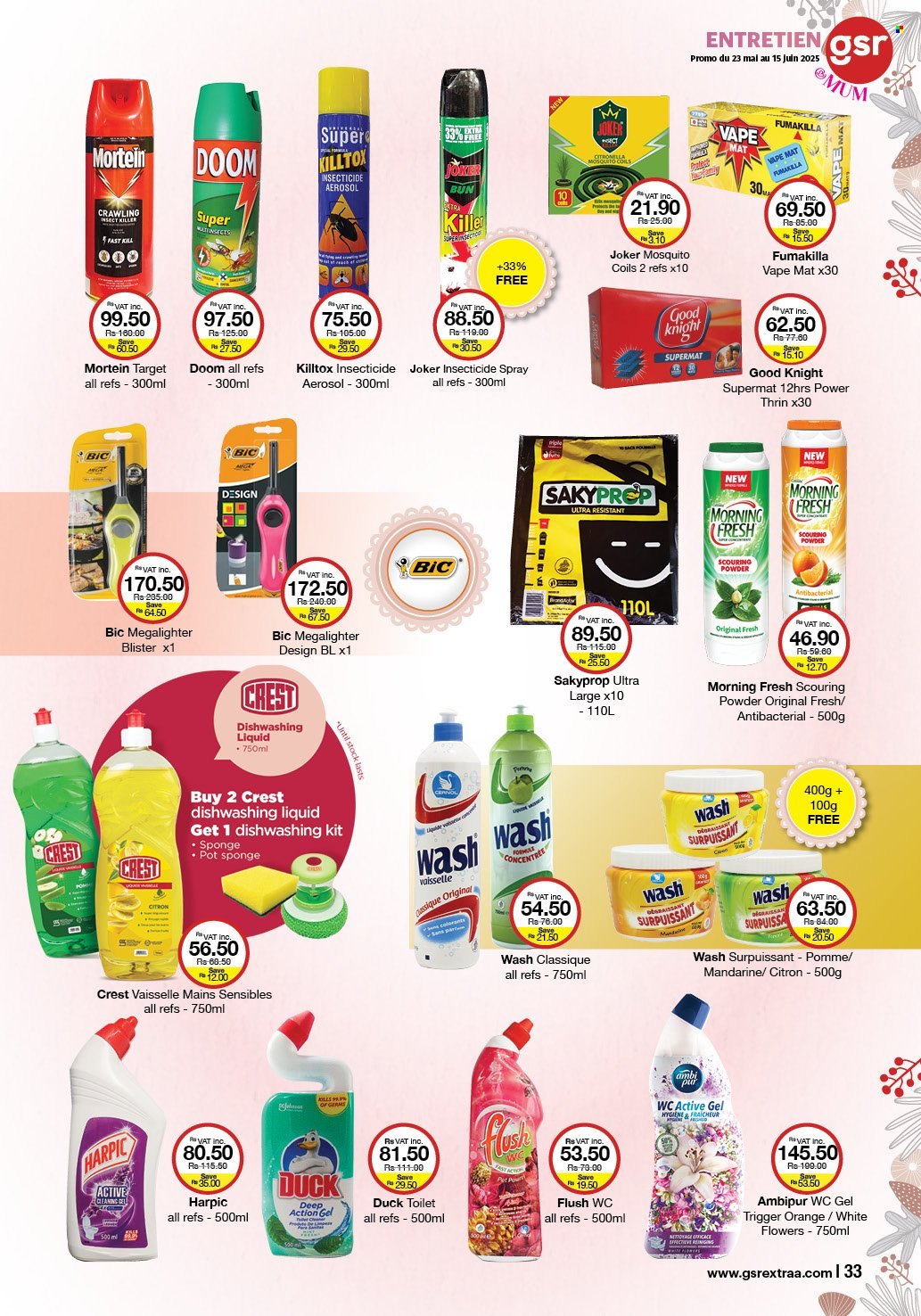 GSR catalogue - 23.05.2025 - 15.06.2025. Page 33