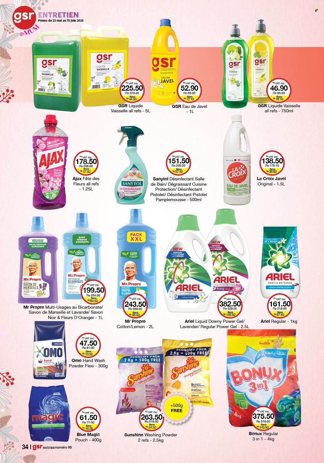 GSR catalogue - 23.05.2025 - 15.06.2025. Page 34