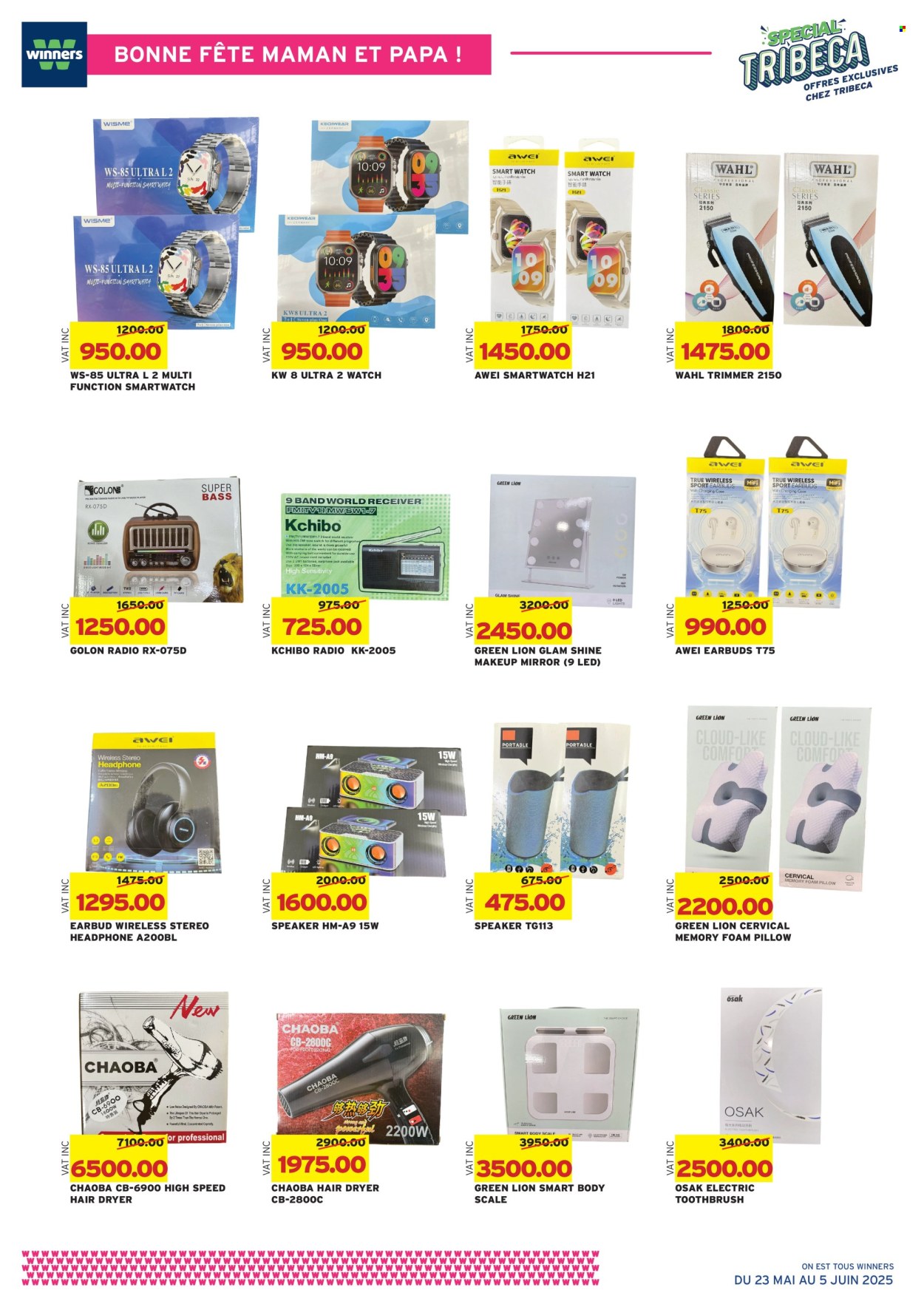 Winners catalogue - 23.05.2025 - 5.06.2025. Page 6