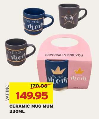 CERAMIC MUG MUM