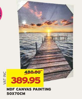 MDF CANVAS PAINTING