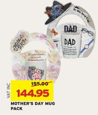 MOTHER'S DAY MUG PACK