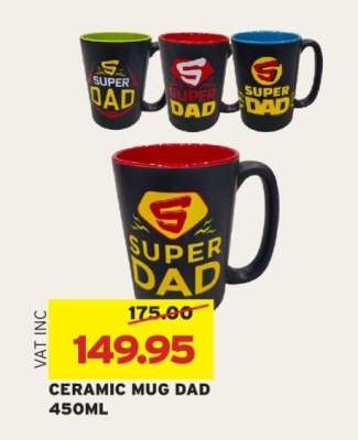 CERAMIC MUG DAD
