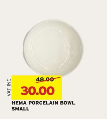 HEMA PORCELAIN BOWL SMALL