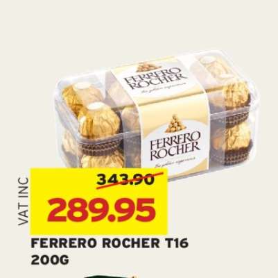 FERRERO ROCHER T16 200G