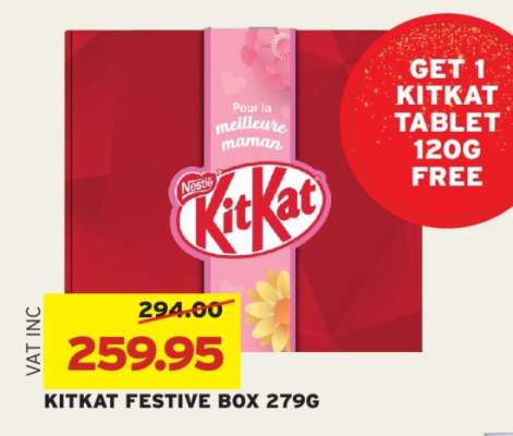 KITKAT FESTIVE BOX 279G