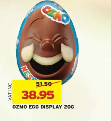 OZMO EGG DISPLAY 20G