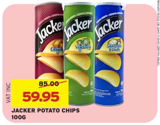 JACKER POTATO CHIPS