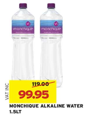 MONCHIQUE ALKALINE WATER