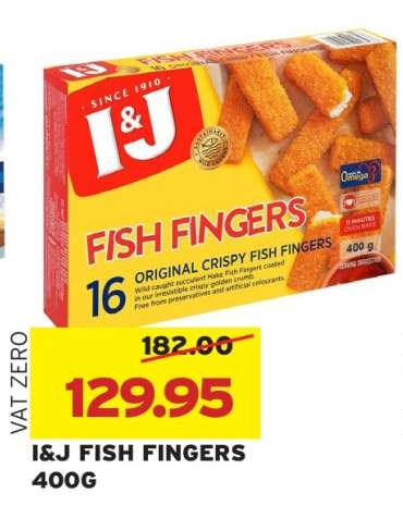 I&J Fish Fingers