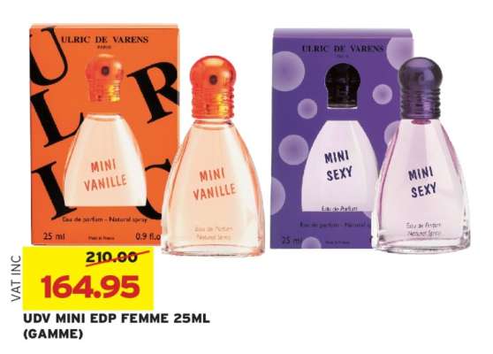 UDV MINI EDP FEMME 25ML (GAMME)