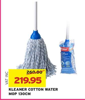 KLEANER COTTON WATER MOP 130CM