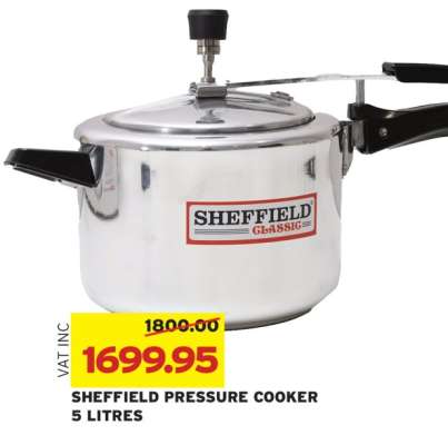 SHEFFIELD PRESSURE COOKER