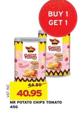 MR POTATO CHIPS TOMATO 45G