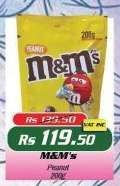 M&M's