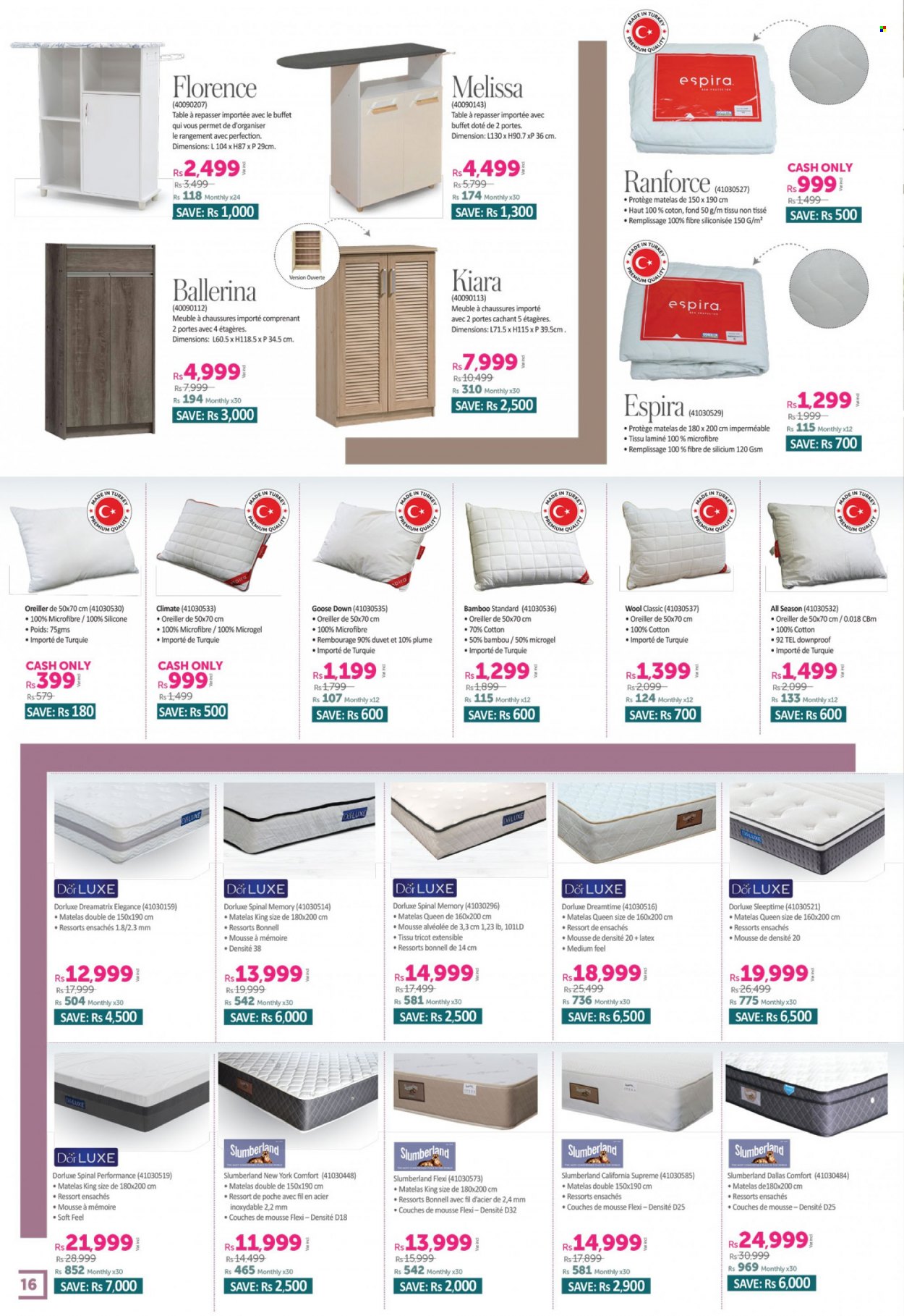 Courts Mammouth Catalogue - 9.05.2022 - 9.06.2022 - Sales products - table. Page 16.