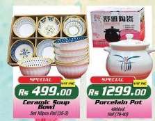 Porcelain Pot