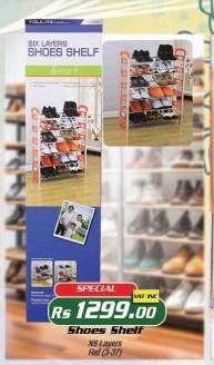 Shoes Shelf