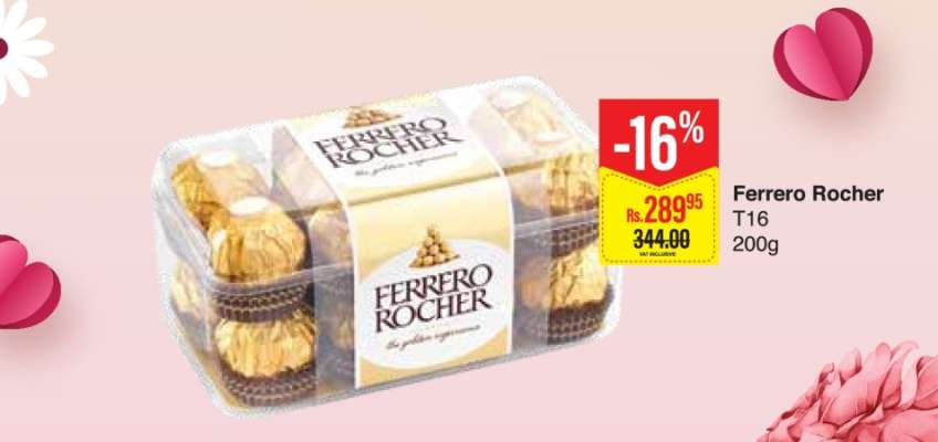 FERRERO ROCHER