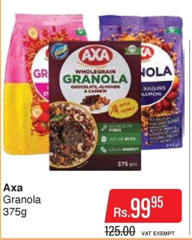 Axa Granola