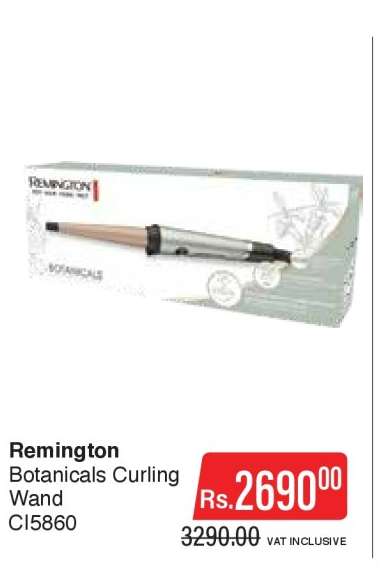 Remington Botanicals Curling Wand CI5860