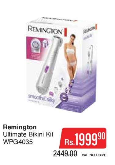 Remington Ultimate Bikini Kit WPG4035