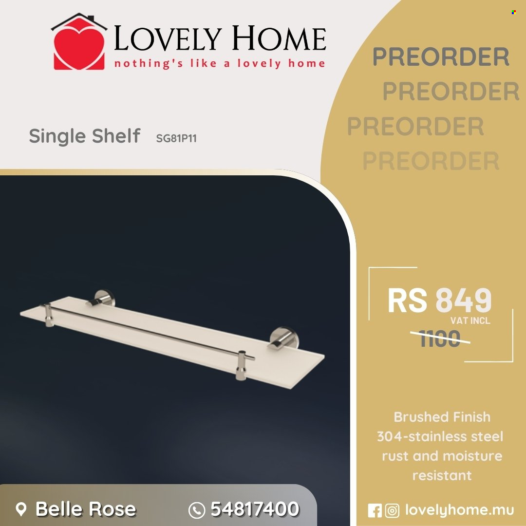 Lovely Home catalogue. Page 1