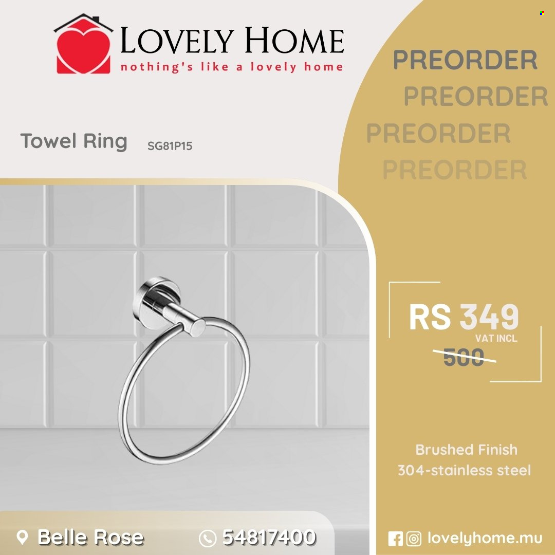 Lovely Home catalogue. Page 2