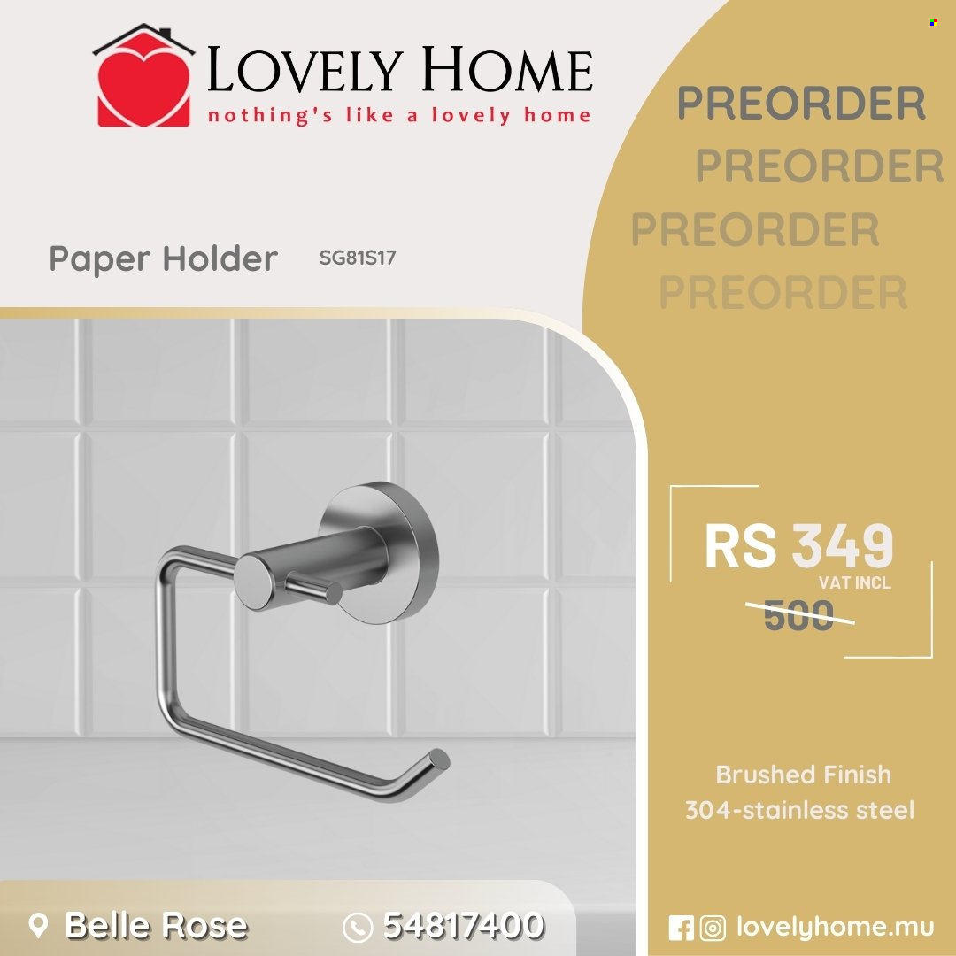 Lovely Home catalogue. Page 3