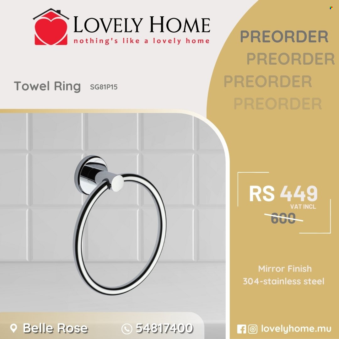 Lovely Home catalogue. Page 5