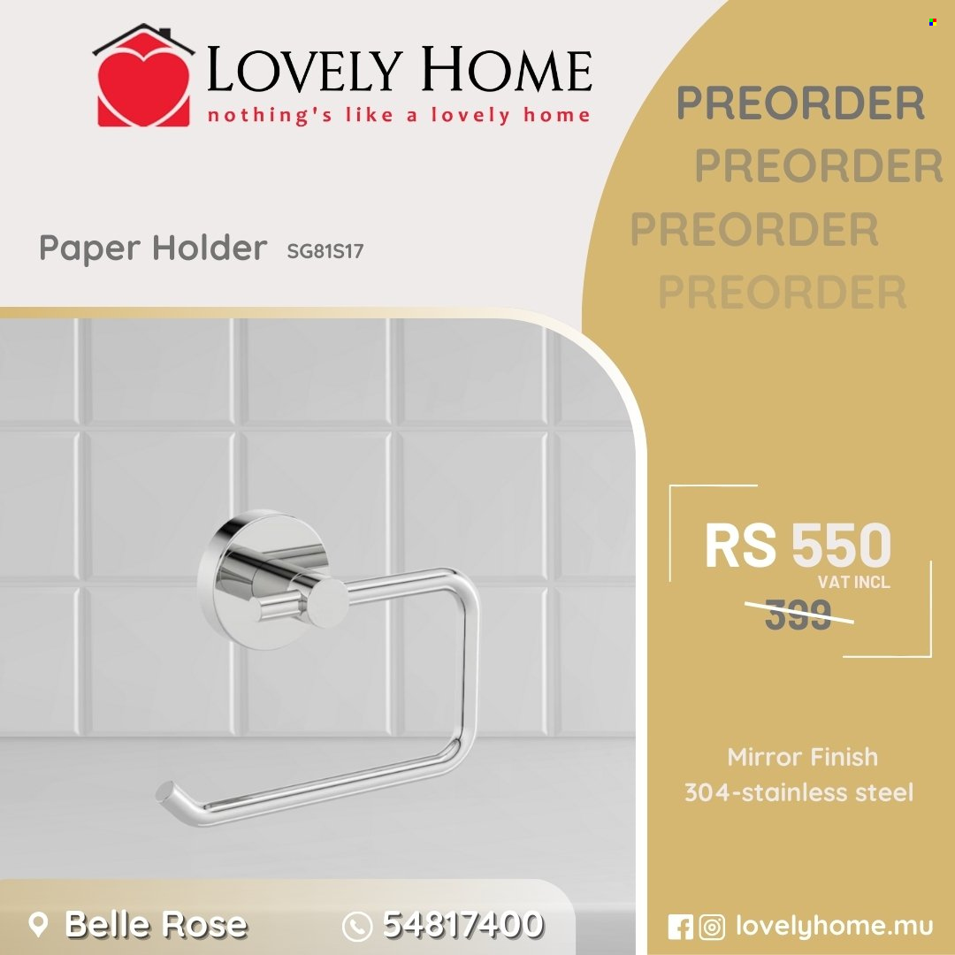 Lovely Home catalogue. Page 6