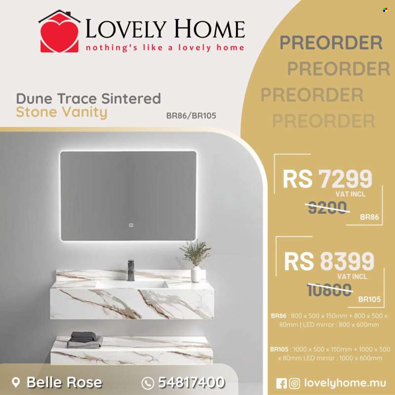 Lovely Home Catalogue.