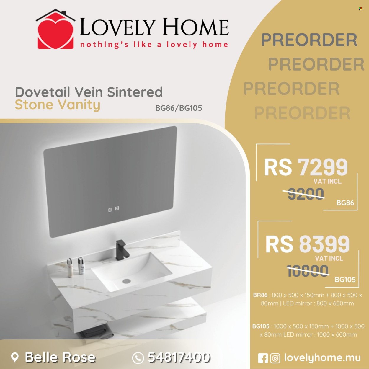 Lovely Home catalogue. Page 2