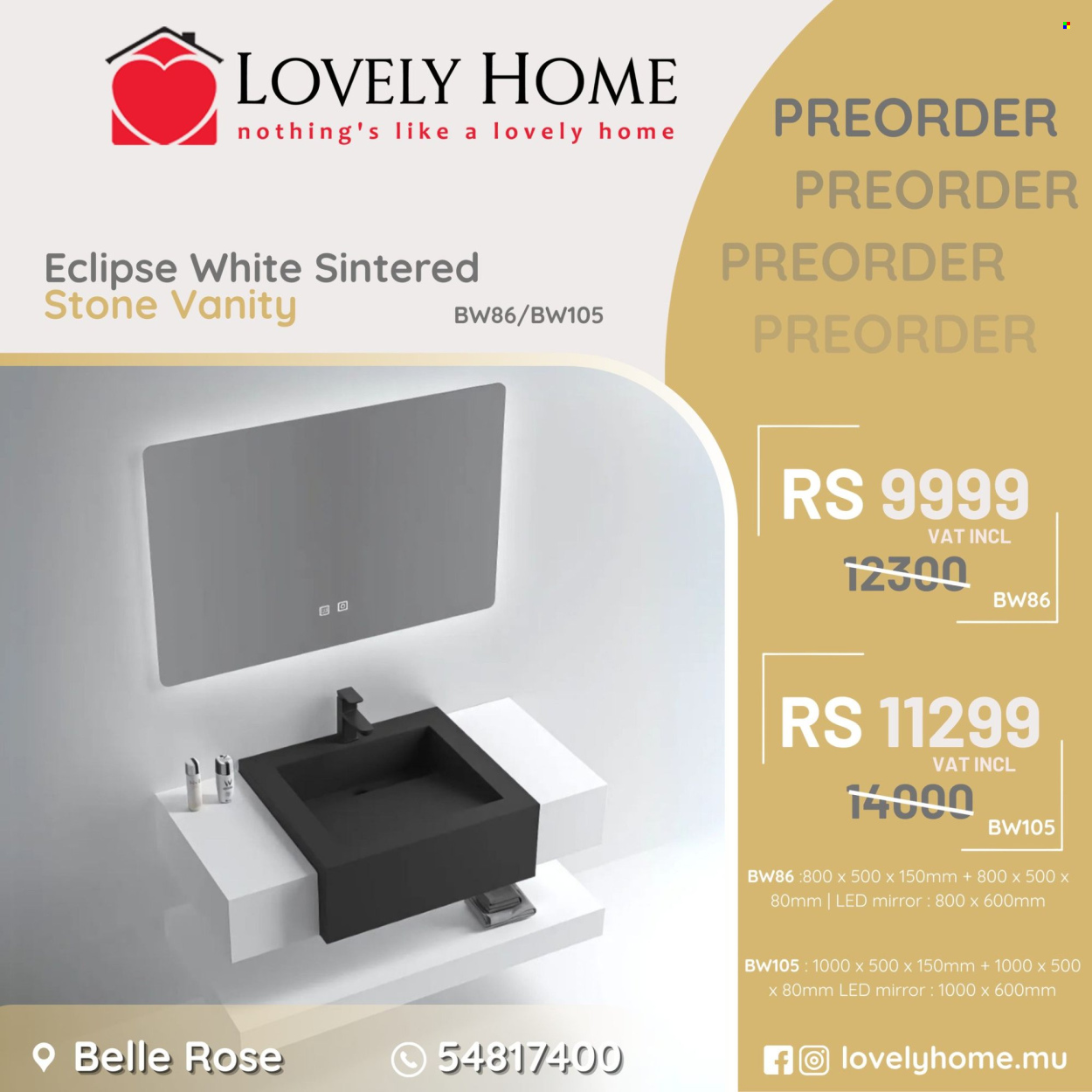 Lovely Home catalogue. Page 3
