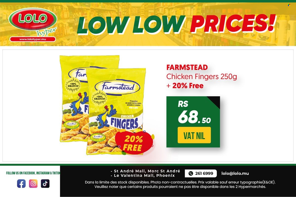 LOLO Hyper catalogue. Page 1