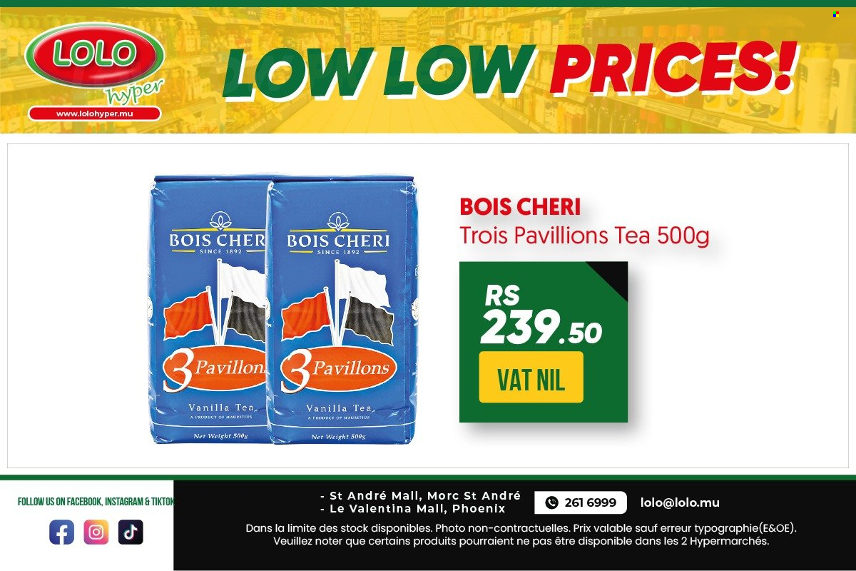 LOLO Hyper catalogue. Page 3