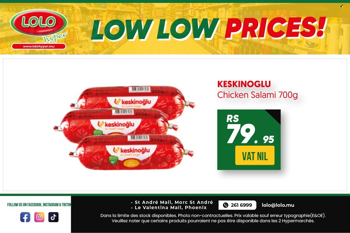 LOLO Hyper catalogue. Page 8