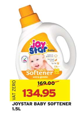 JOYSTAR BABY SOFTENER 1.5L