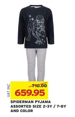 SPIDERMAN PYJAMA
