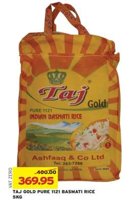 TAJ GOLD PURE 1121 BASMATI RICE