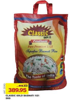 CLASSIC GOLD BASMATI 1121