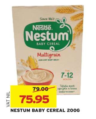 NESTUM BABY CEREAL 200G