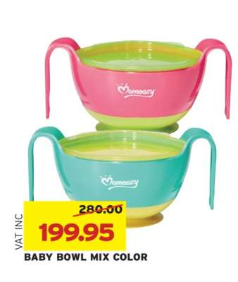 BABY BOWL MIX COLOR
