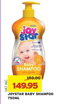 JOYSTAR BABY SHAMPOO 750ML
