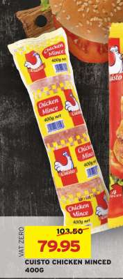 Cuisto Chicken Minced