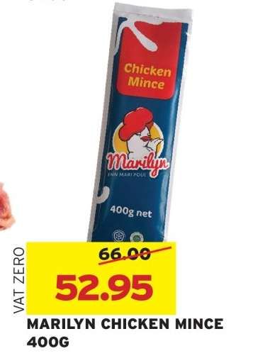 MARILYN CHICKEN MINCE