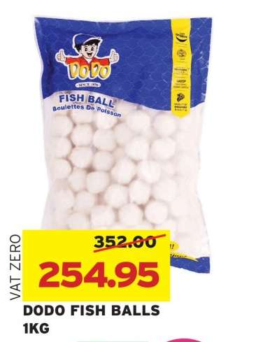 Dodo Fish Balls 1kg
