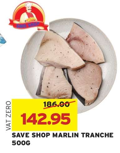 SAVE SHOP MARLIN TRANCHE 500G