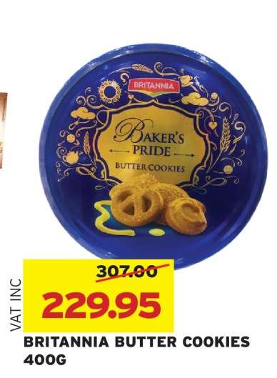 BRITANNIA BUTTER COOKIES
