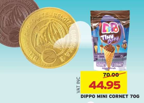 DIPPO MINI CORNET 70G